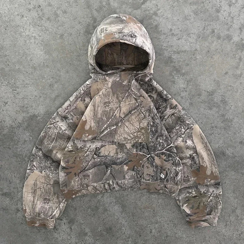 Retro Camo Hoodie