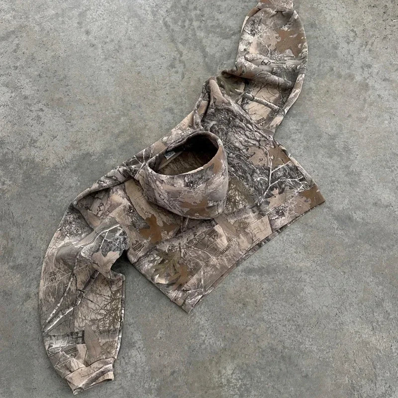 Retro Camo Hoodie